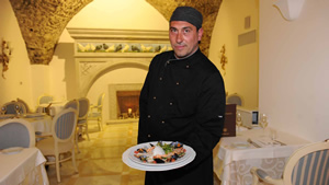 Chef Giovanni Luigi Mansi, Hotel Villa Fraulo, Ravello, Italy | Bown's Best